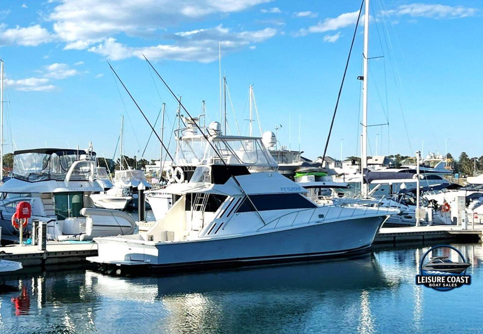 Southern Cross 52 Sport Fisher