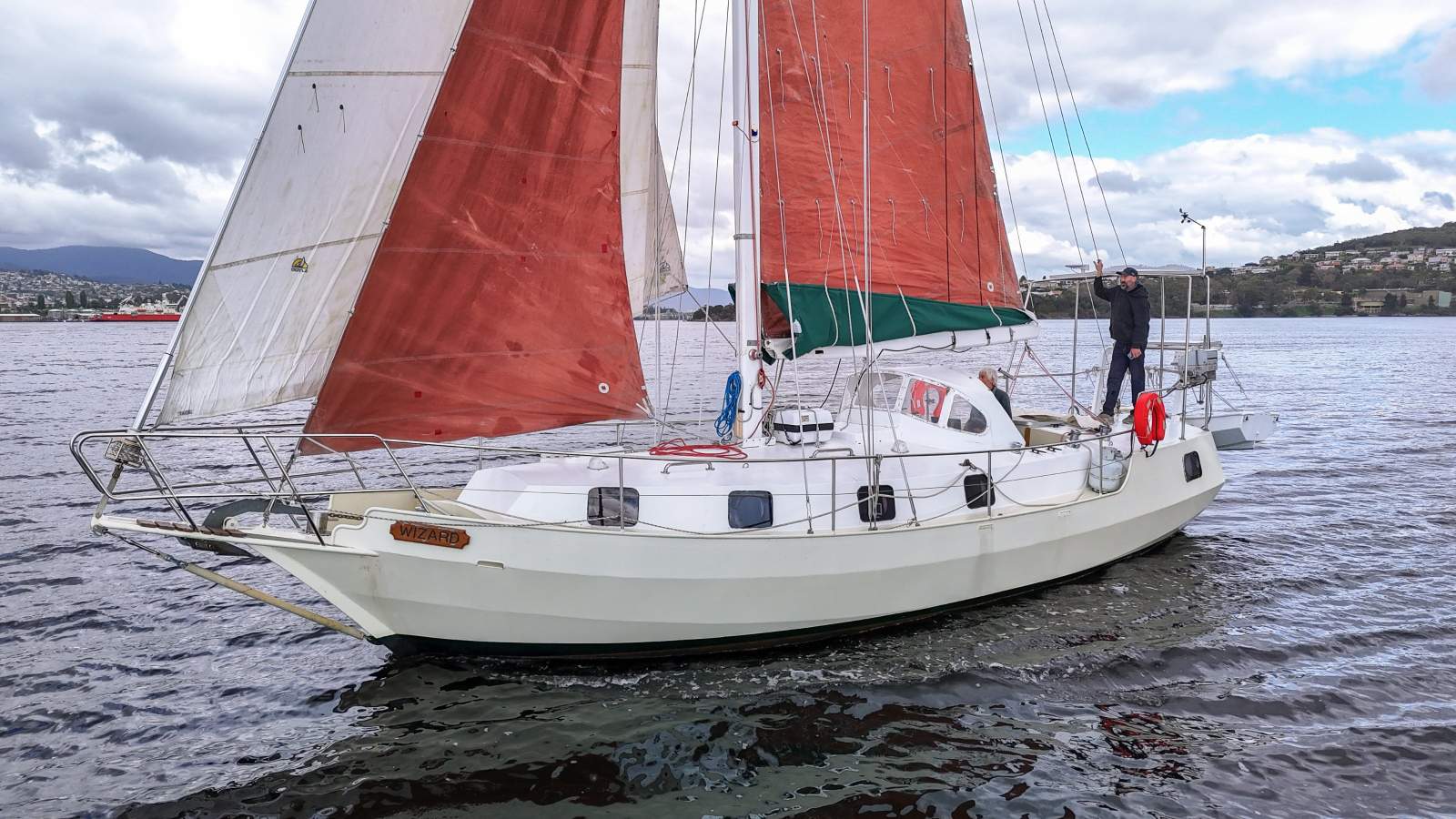 Roberts Spray 38 Bluewater Cruiser WELL MAINTAINED, CAPABLE & COMFORTABLE!