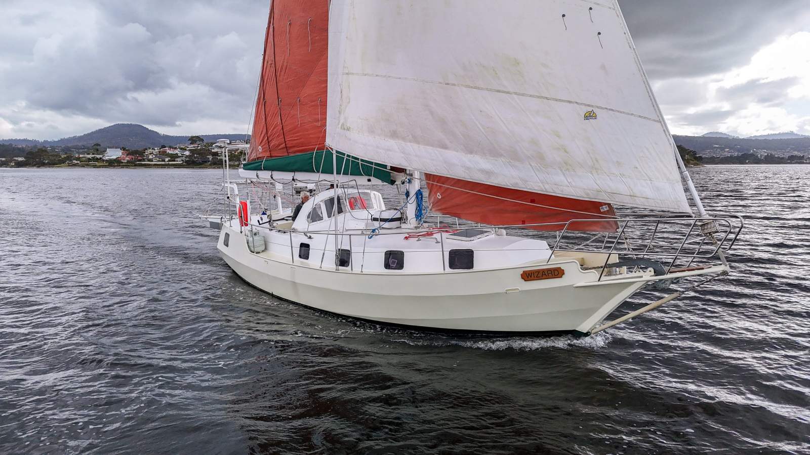 Roberts Spray 38 Bluewater Cruiser WELL MAINTAINED, CAPABLE & COMFORTABLE!
