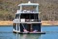 Salamanca Houseboat Holiday Home on Lake Eildon:Salamanca on Lake Eildon
