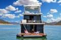 Salamanca Houseboat Holiday Home on Lake Eildon:Salamanca on Lake Eildon