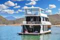 Salamanca Houseboat Holiday Home on Lake Eildon:Salamanca on Lake Eildon