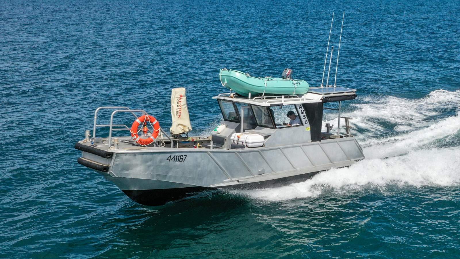 Oceanic 7.9 Commercial Vessel