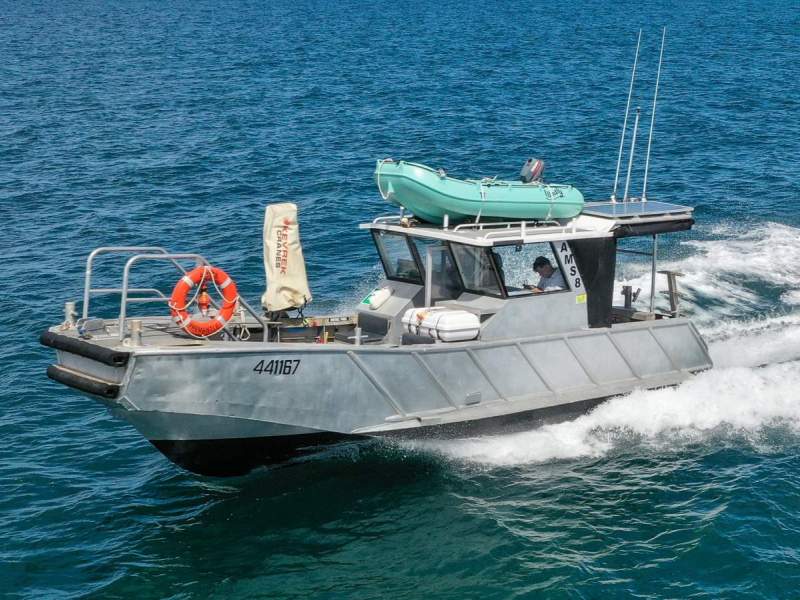 Oceanic 7.9 Commercial Vessel