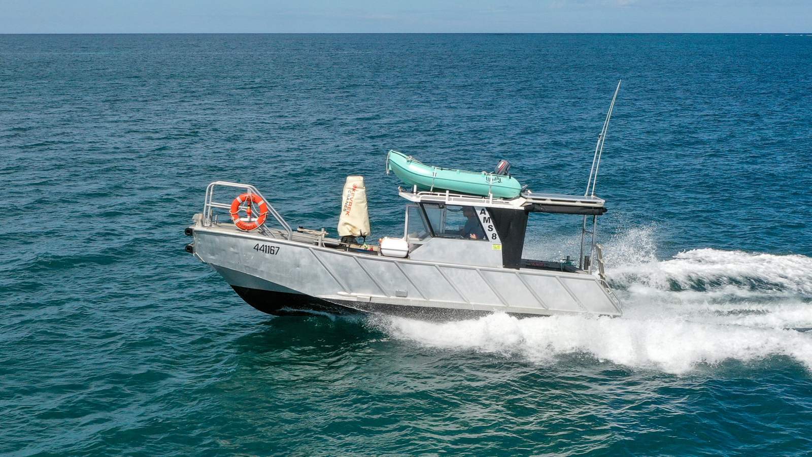 Oceanic 7.9 Commercial Vessel