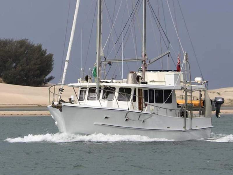 Bert Ellis Moreton Bay Cruiser Ketch Rigged