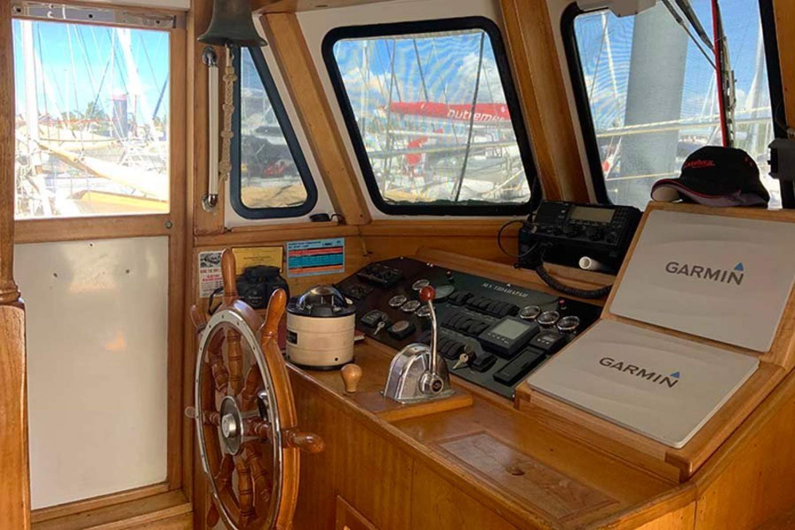 Bert Ellis Moreton Bay Cruiser Ketch Rigged