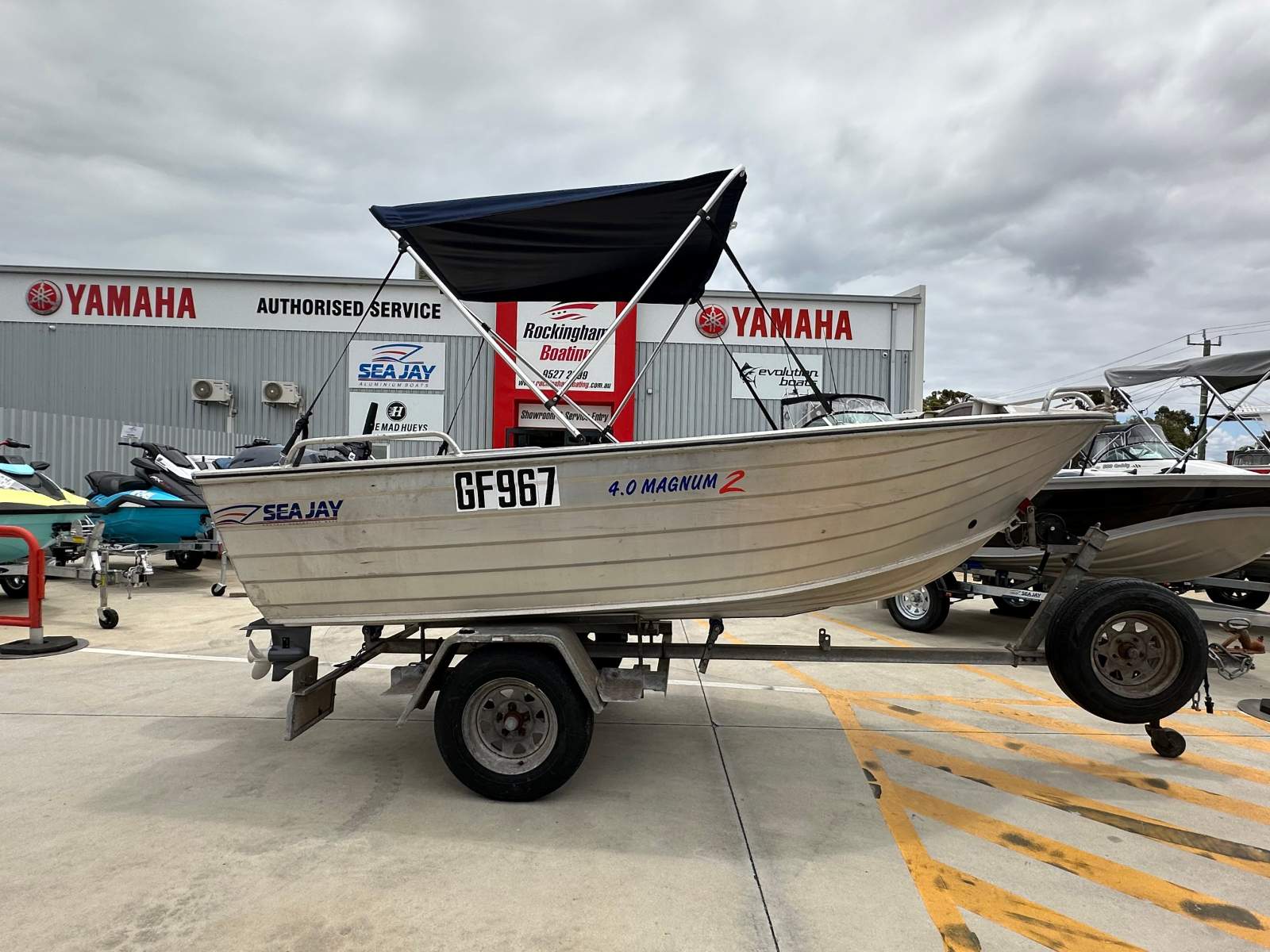 Sea Jay 4.00 Magnum 2