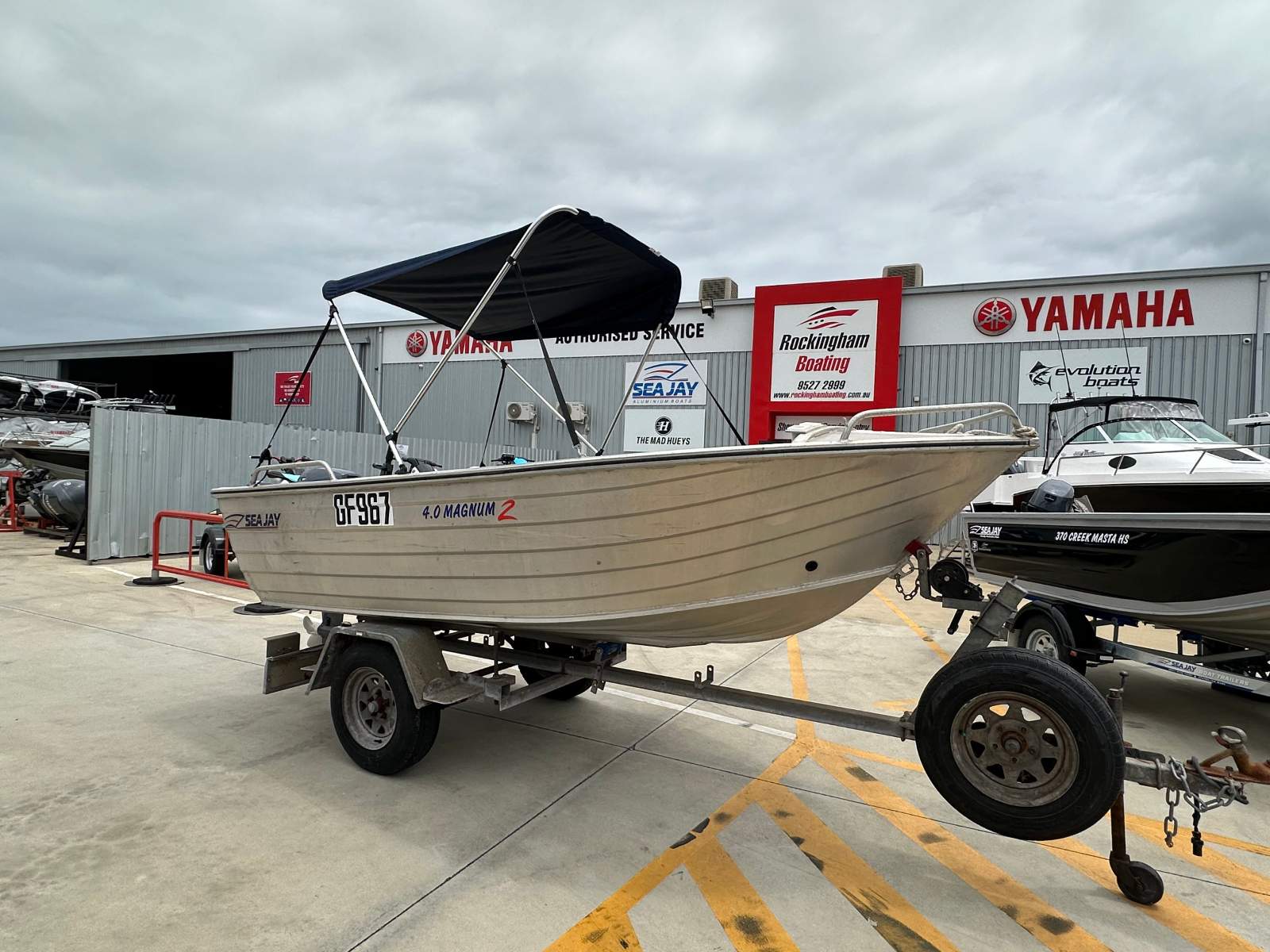 Sea Jay 4.00 Magnum 2