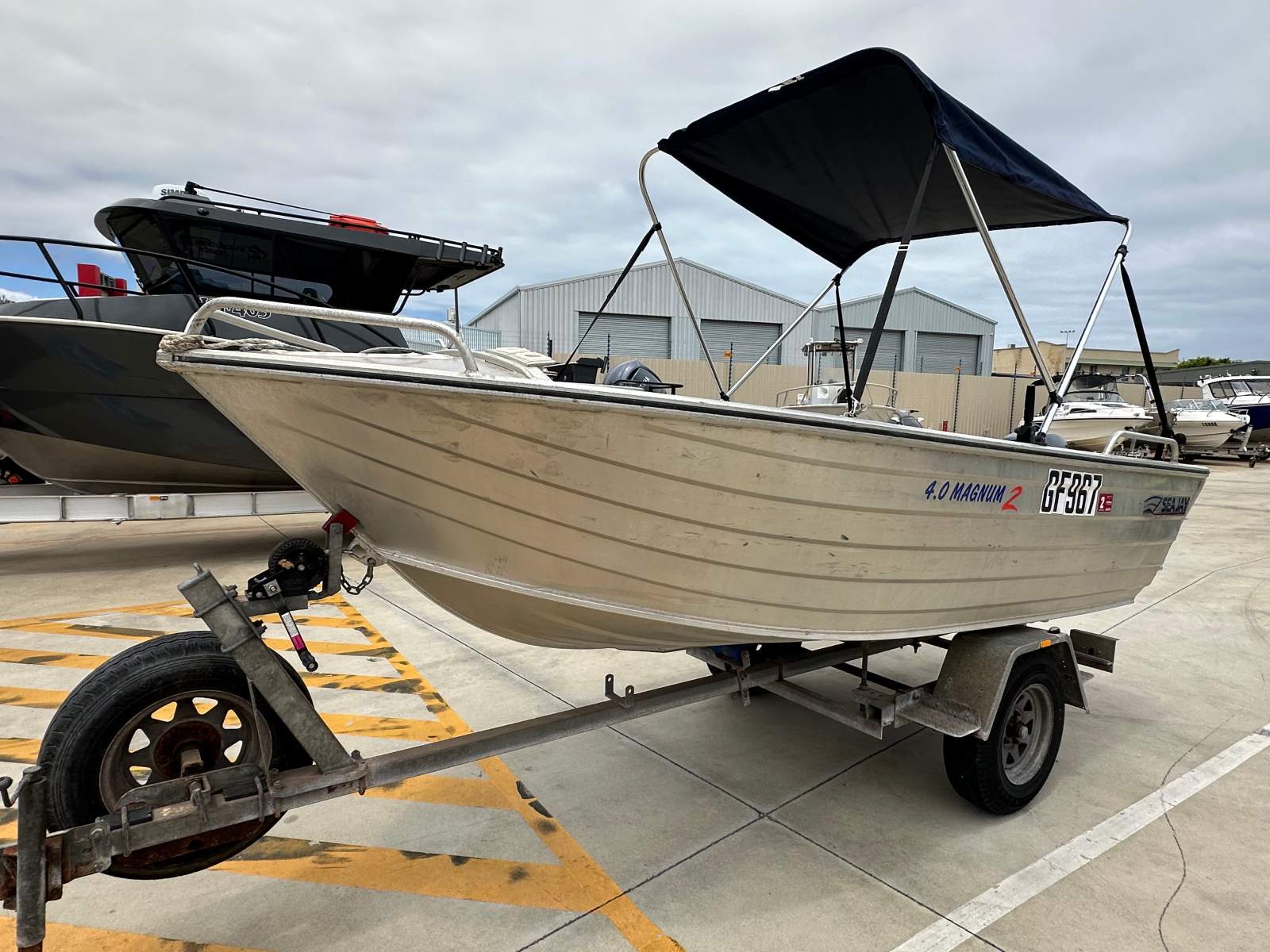 Sea Jay 4.00 Magnum 2