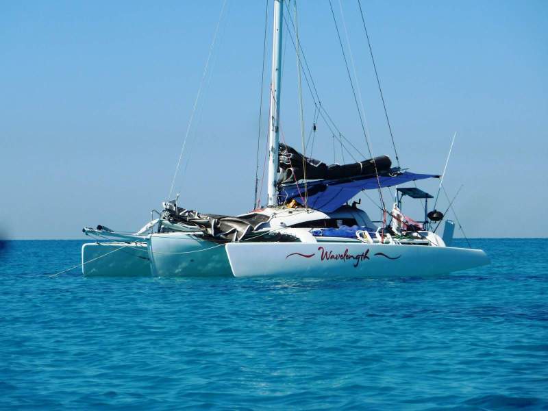 'Wavelength 780' trailerable trimaran