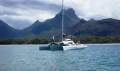'Wavelength 780' trailerable trimaran:Zoe Bay Hinchinbrook Is.