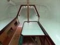 'Wavelength 780' trailerable trimaran:Bare cabin - looking fwd