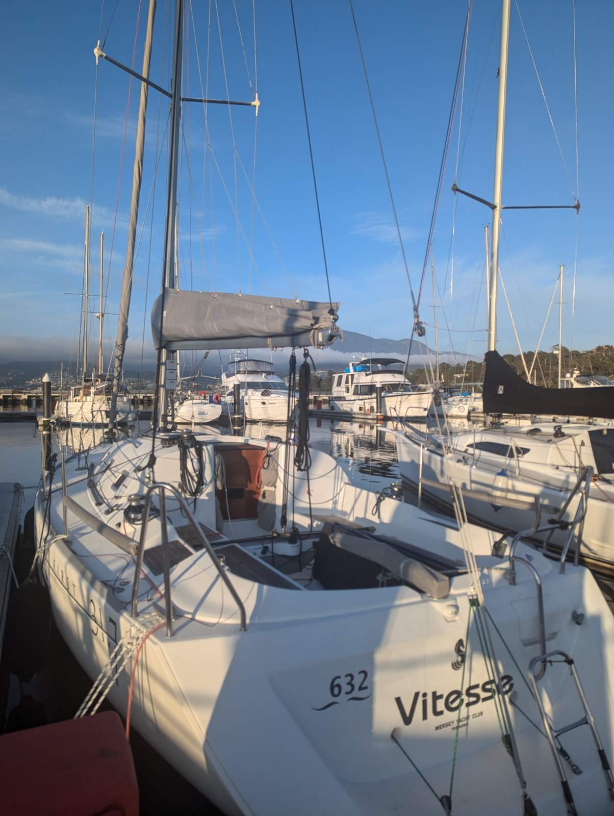 Beneteau First 31.7 A perfect balance of performance and comfort.