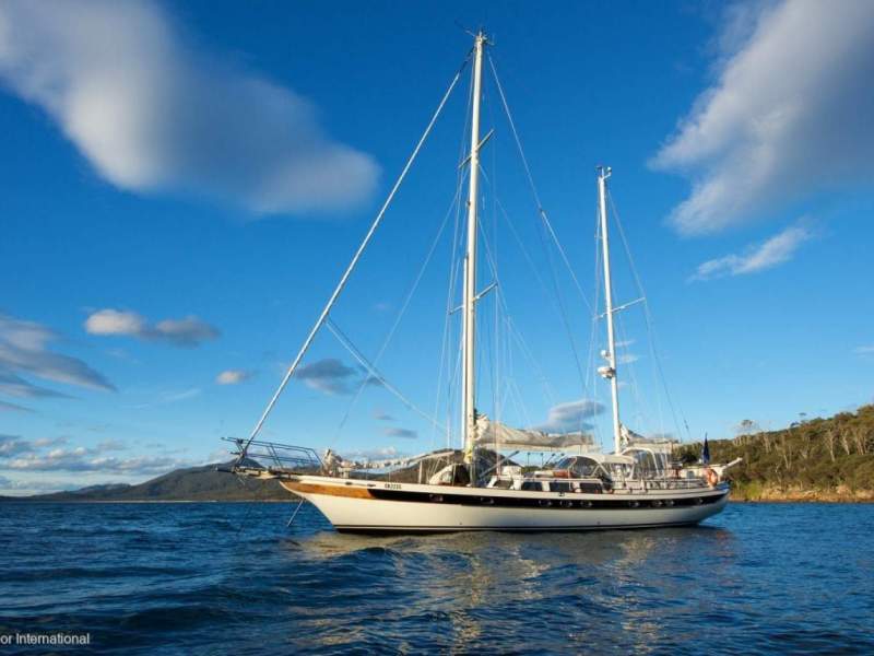 Scorpio 75 Sailing Ketch - Survey 2c