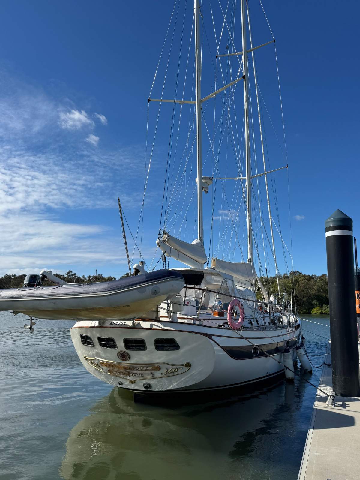 Scorpio 75 Sailing Ketch - Survey 2c