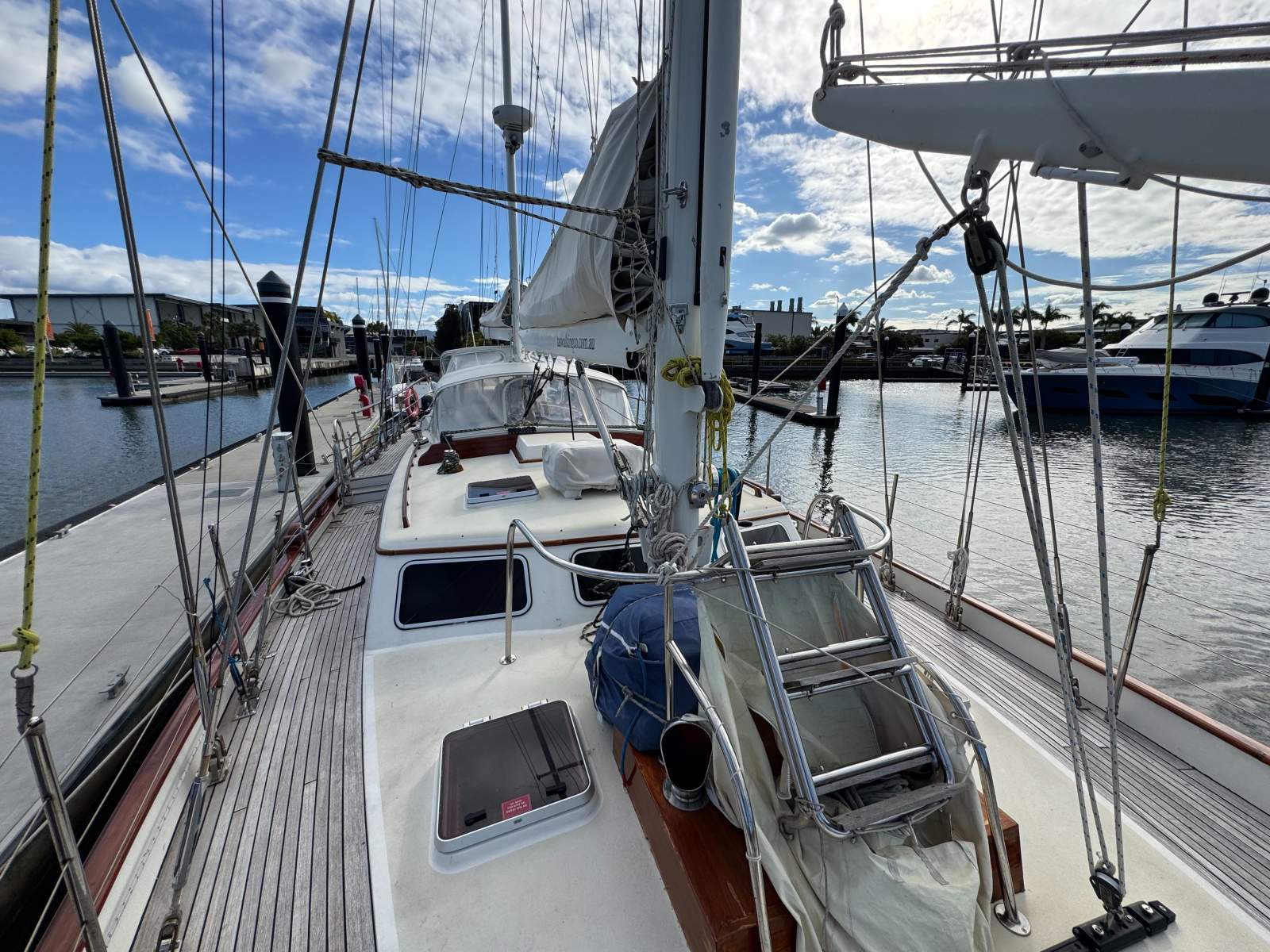 Used Scorpio 75 Sailing Ketch - Survey 2c for Sale | Yachts For Sale ...
