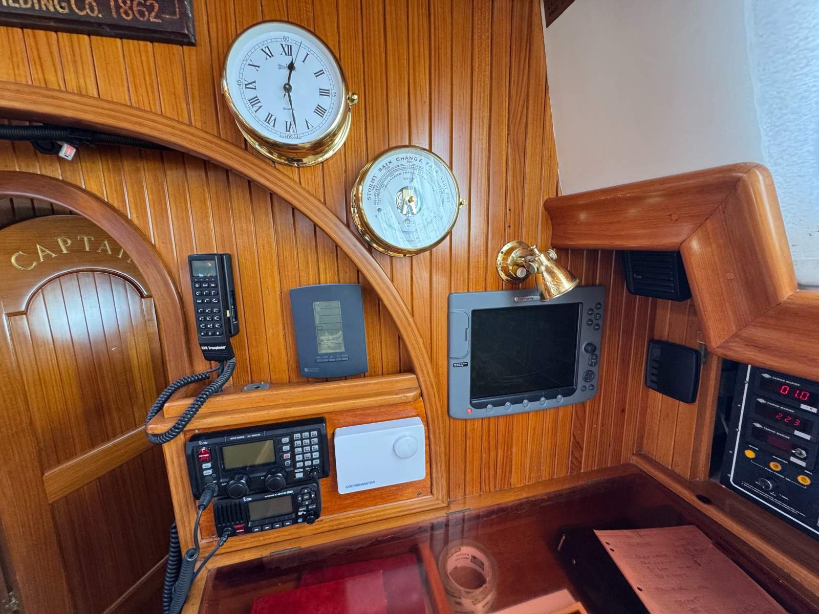 Scorpio 75 Sailing Ketch - Survey 2c