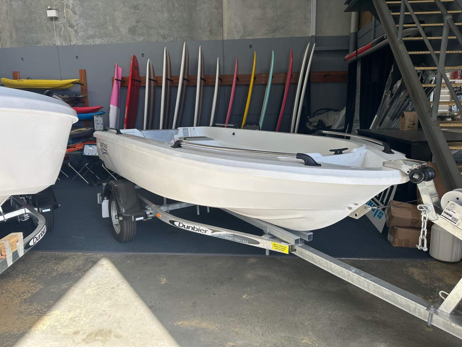 Smartwave Sw 3500 Ex Showroom display hull - New never used