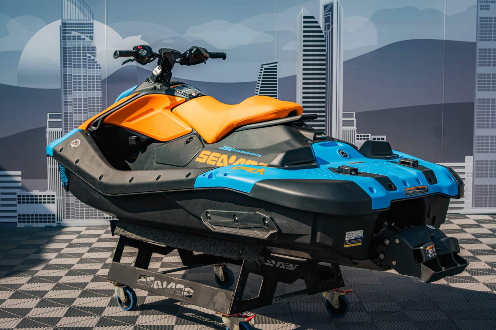 New Sea-Doo Spark 3UP TRIXX