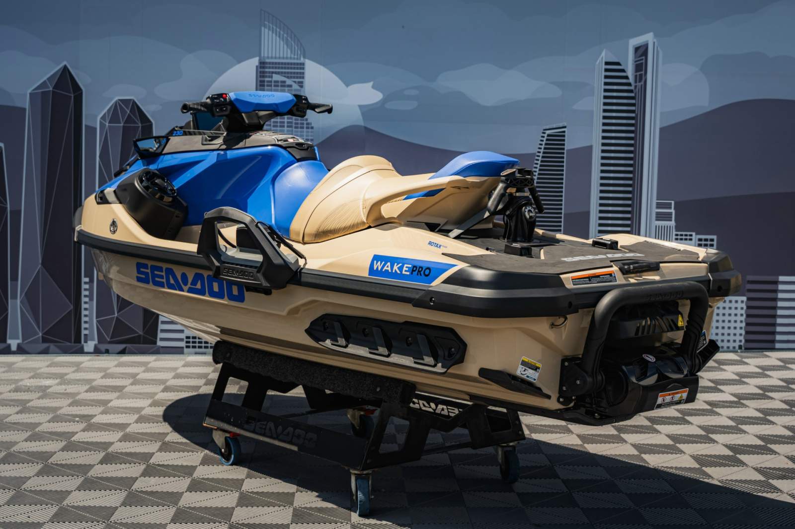 New Sea-Doo Wake Pro 230