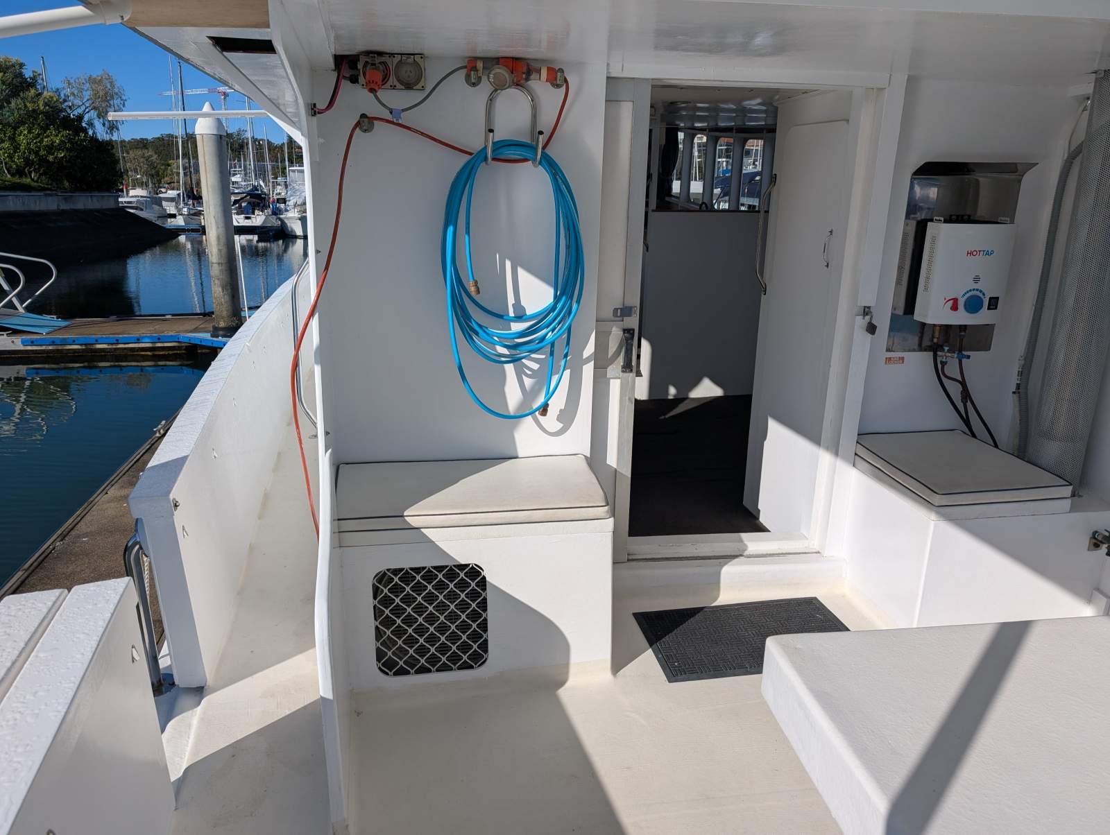 45ft Timber Trawler Style Cruiser