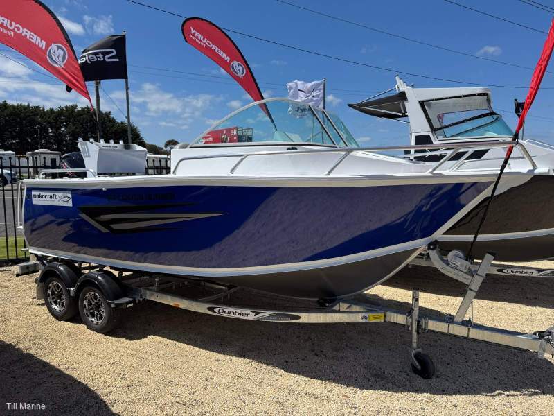 Makocraft 561 Canyon Runner BMT - 150hp Mercury Pro XS