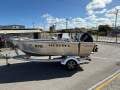 Quintrex 440 Busta 2025 model 152hrs old with service documents