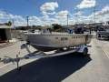 Quintrex 440 Busta 2025 model 152hrs old with service documents