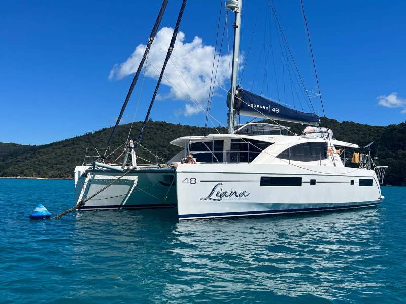 Leopard Catamarans 48 Owners version