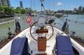 Shannon 50 Ketch Aft cockpit
