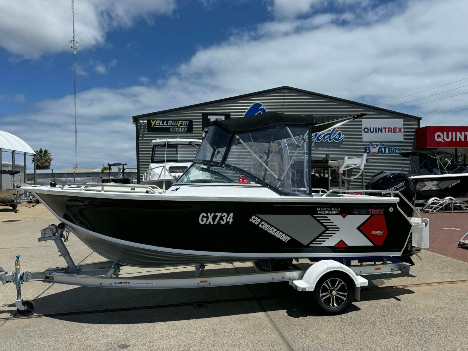 Quintrex 520 Cruiseabout