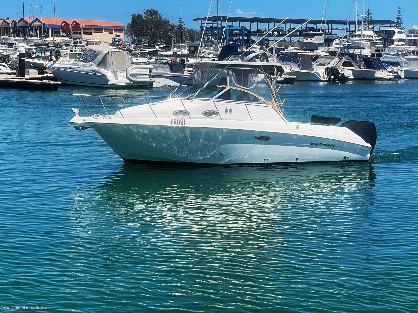 Wellcraft 270 Coastal Twin Rig Hardtop