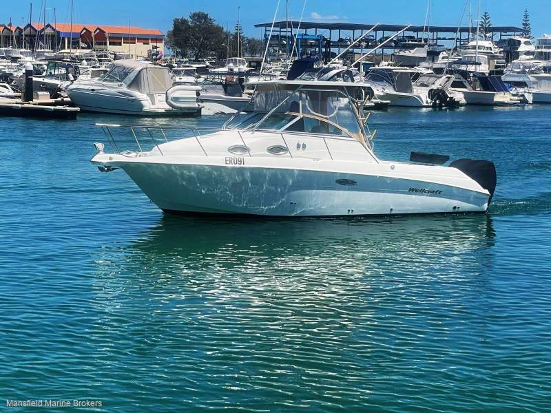 Wellcraft 270 Coastal Twin Rig Hardtop