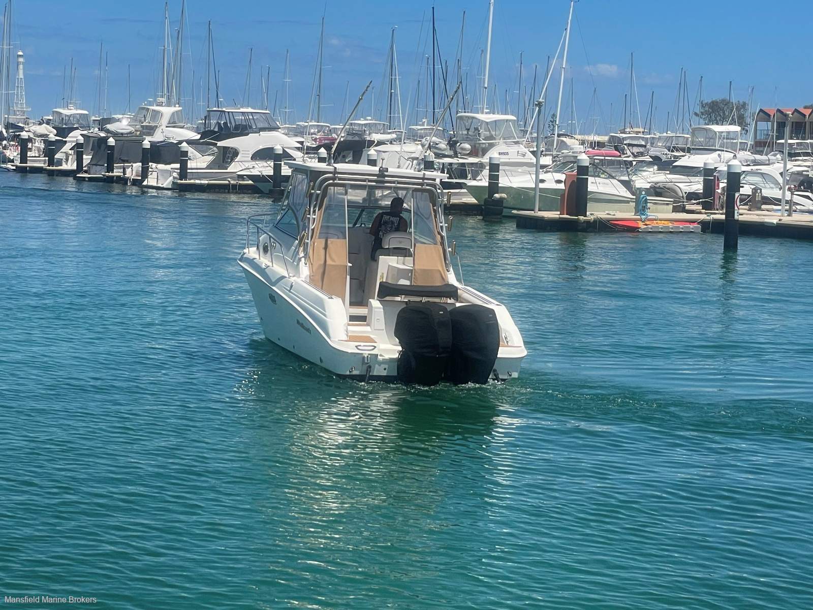 Wellcraft 270 Coastal Twin Rig Hardtop