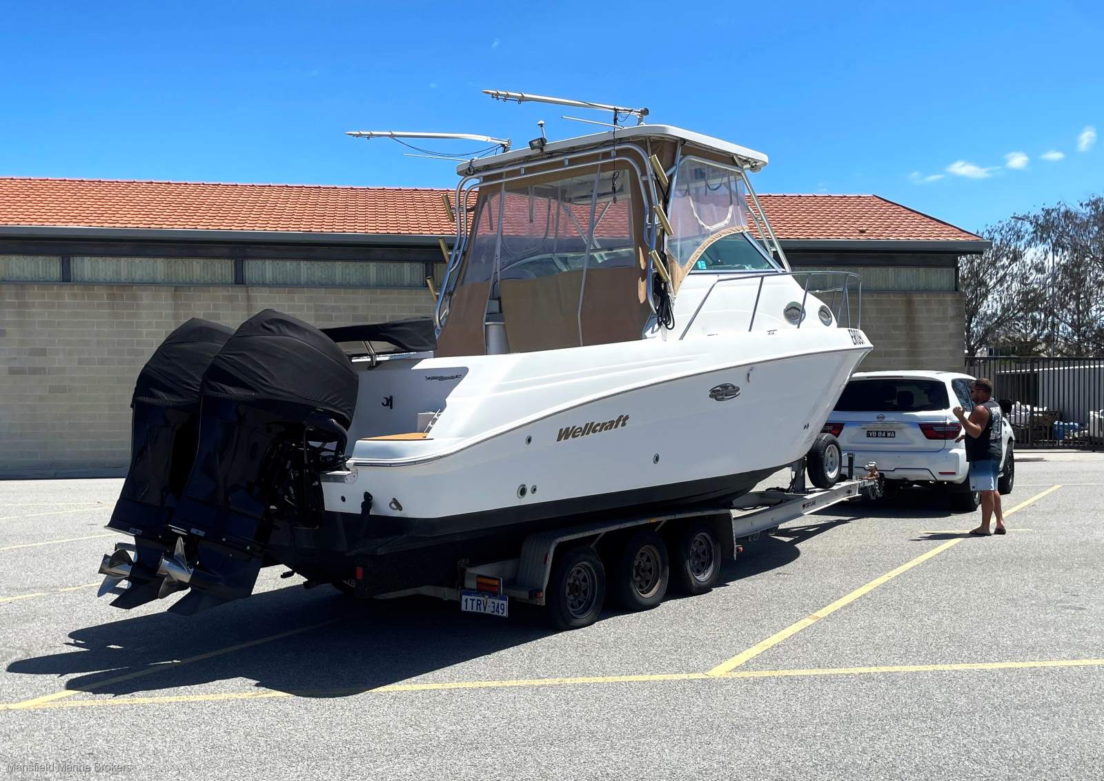 Wellcraft 270 Coastal Twin Rig Hardtop