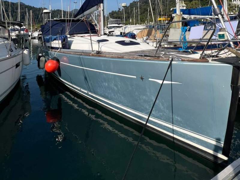 Jeanneau Sun Odyssey 42i for sale with Seaspray Yacht Sales Langkawi.