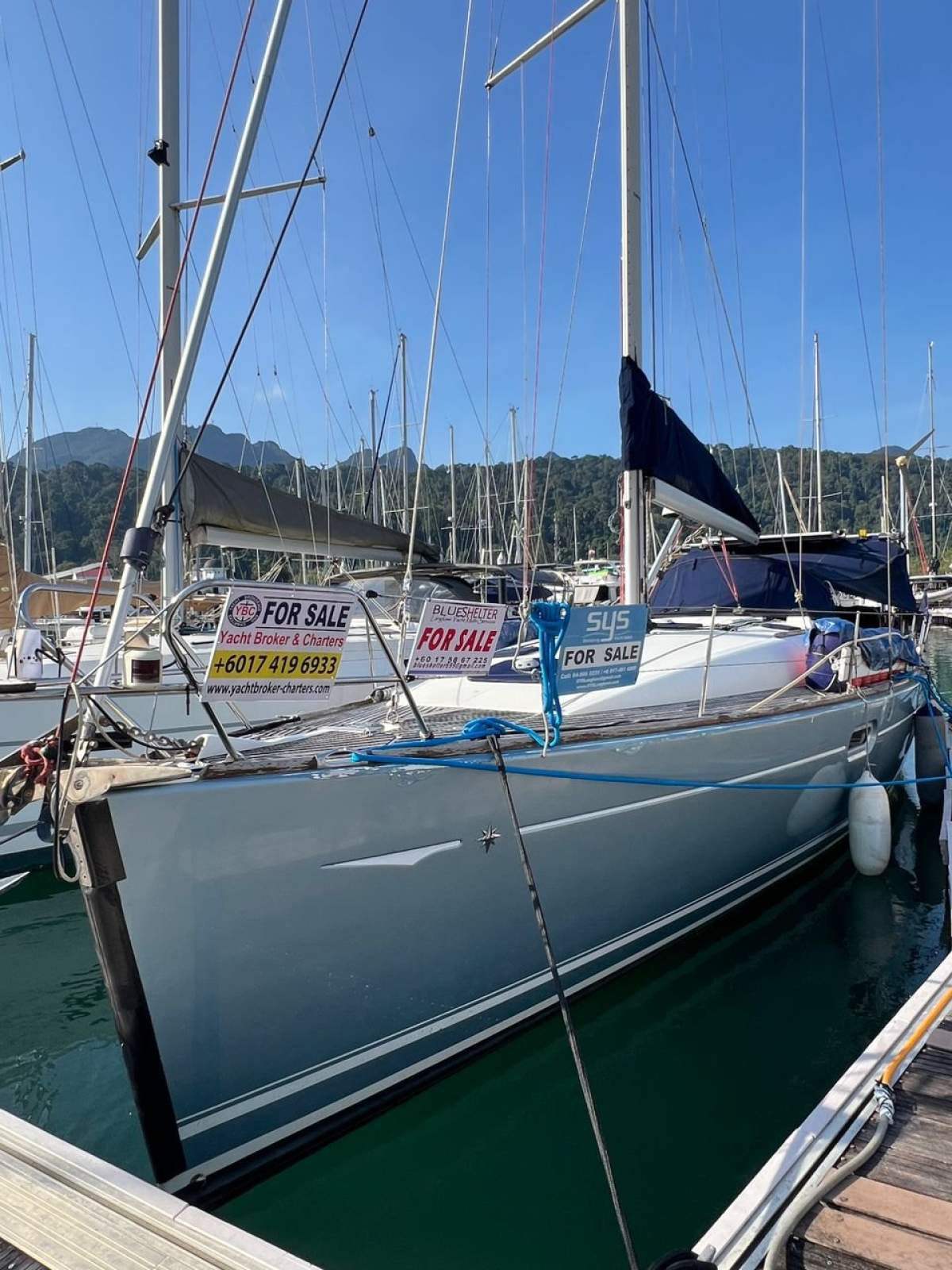 Jeanneau Sun Odyssey 42i for sale with Seaspray Yacht Sales Langkawi.:Jeanneau 42i for sale