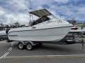 Cobra Cat 6.4 Twin 150hp Mercury 2 Stroke motor 310hrs