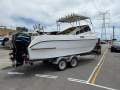 Cobra Cat 6.4 Twin 150hp Mercury 2 Stroke motor 310hrs
