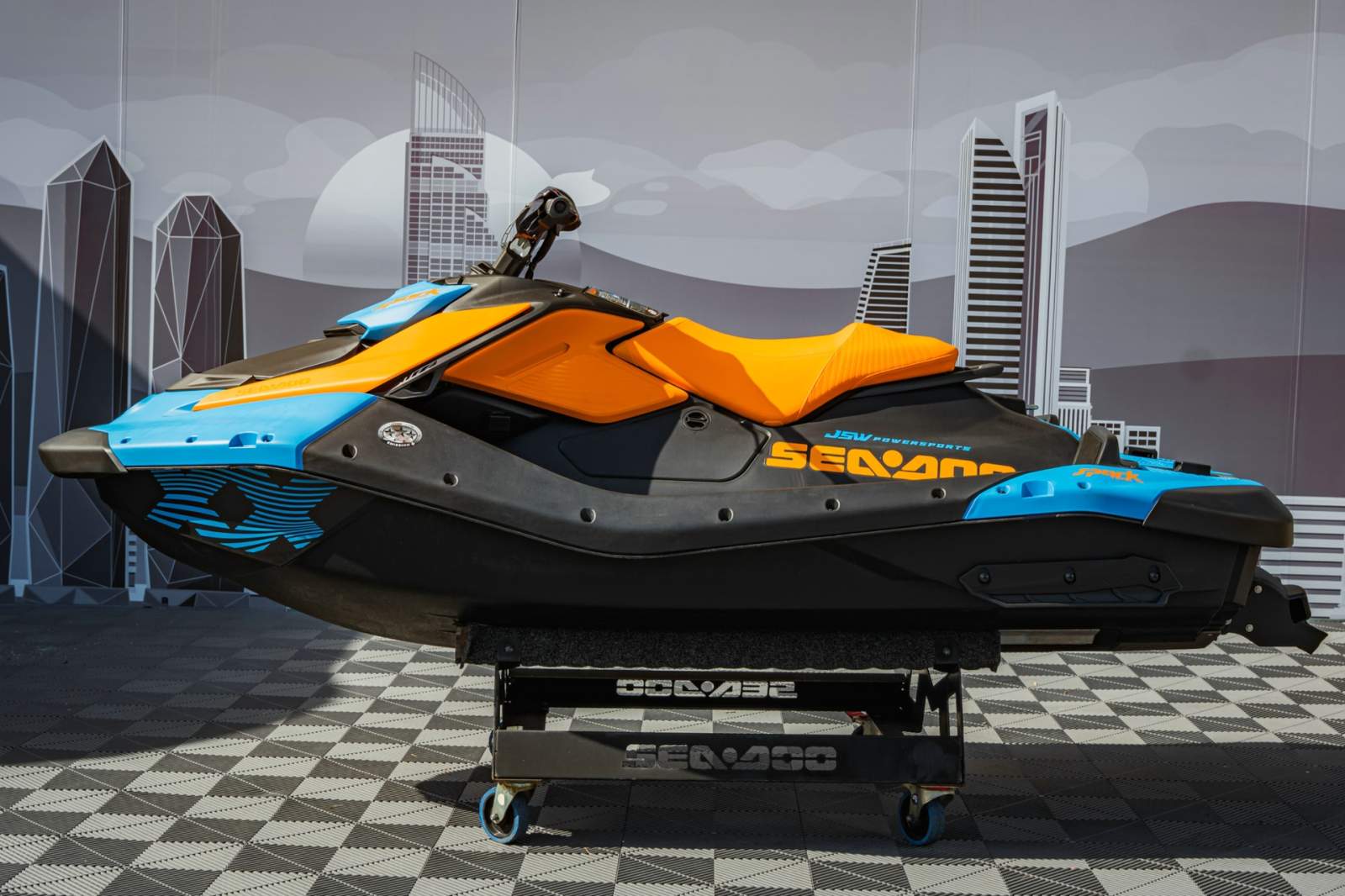 New Sea-Doo Spark 1UP TRIXX