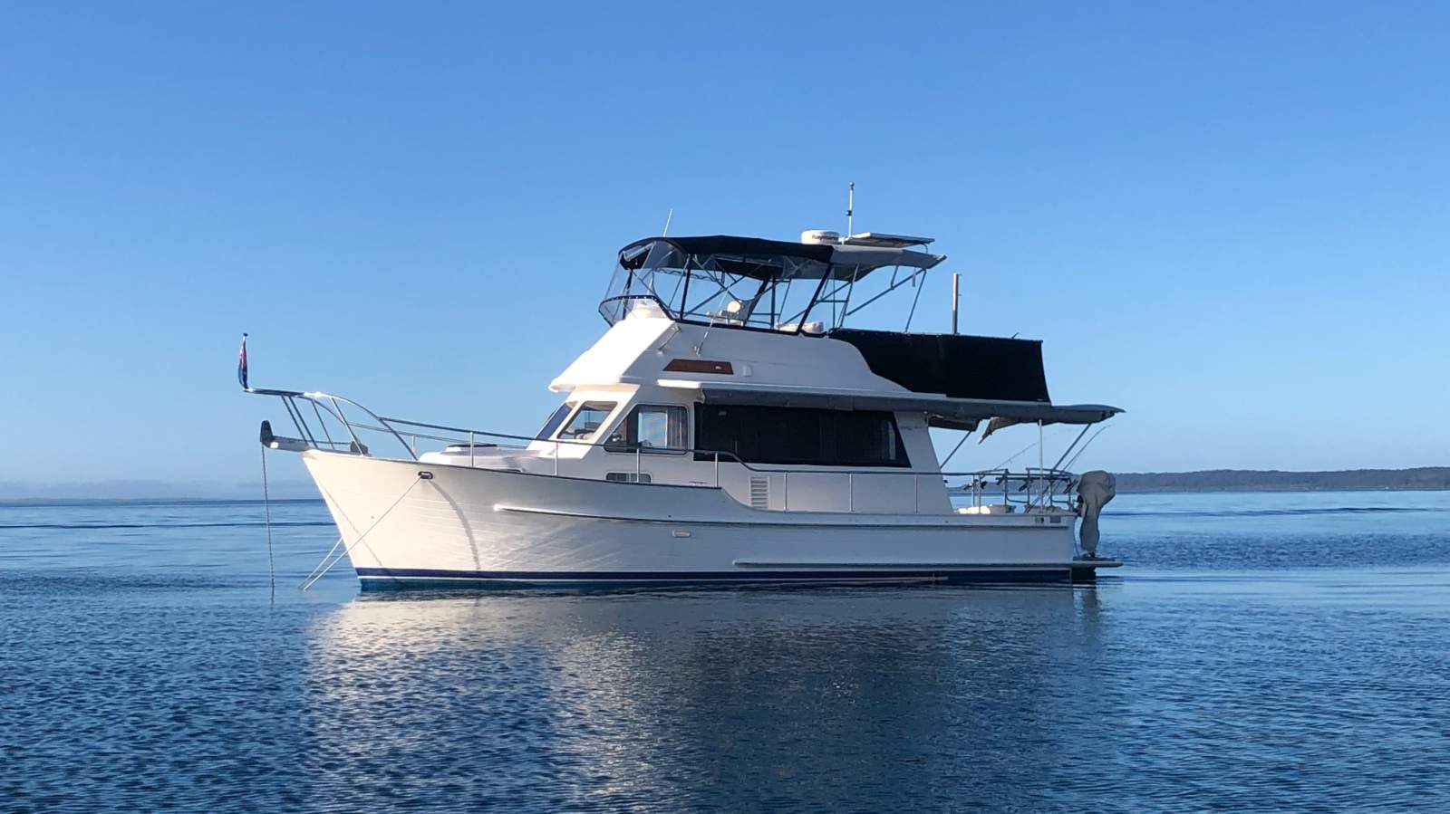 Integrity 350 Mk II Flybridge
