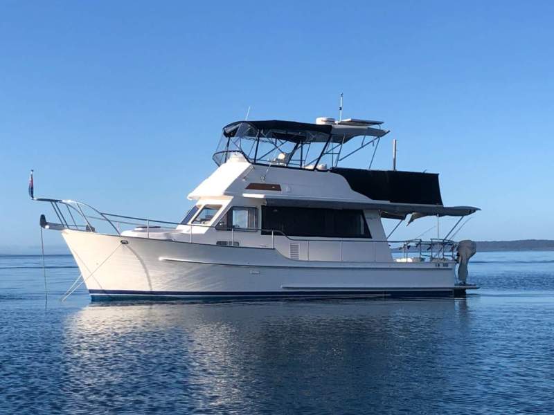 Integrity 350 Mk II Flybridge