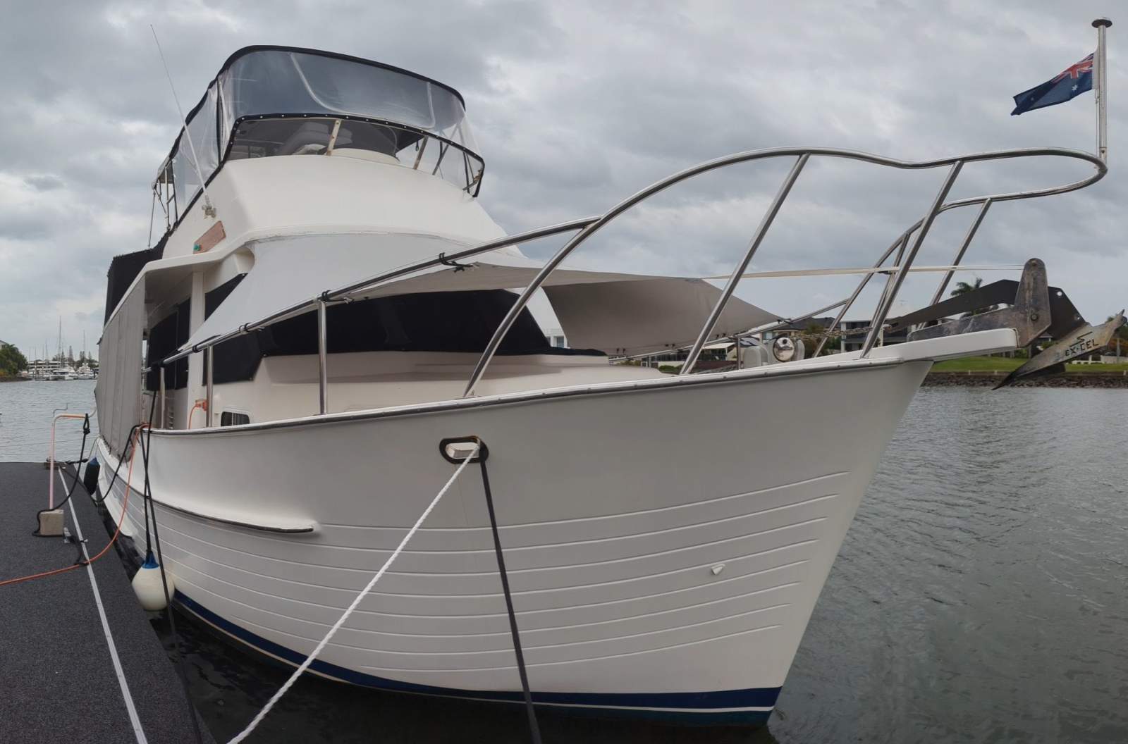 Integrity 350 Mk II Flybridge
