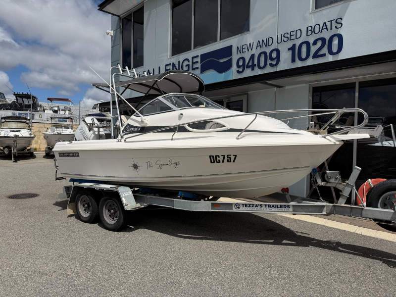 Seafarer Ventura 5.5 Half Cabin with Suzuki 140HP 2020 Model