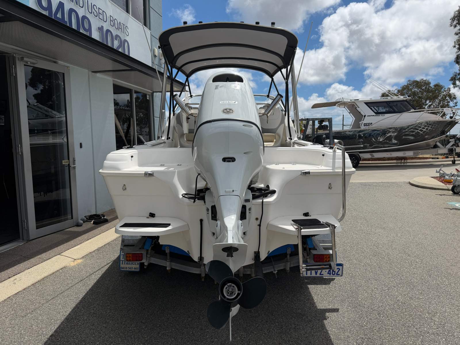 Seafarer Ventura 5.5 Half Cabin with Suzuki 140HP 2020 Model