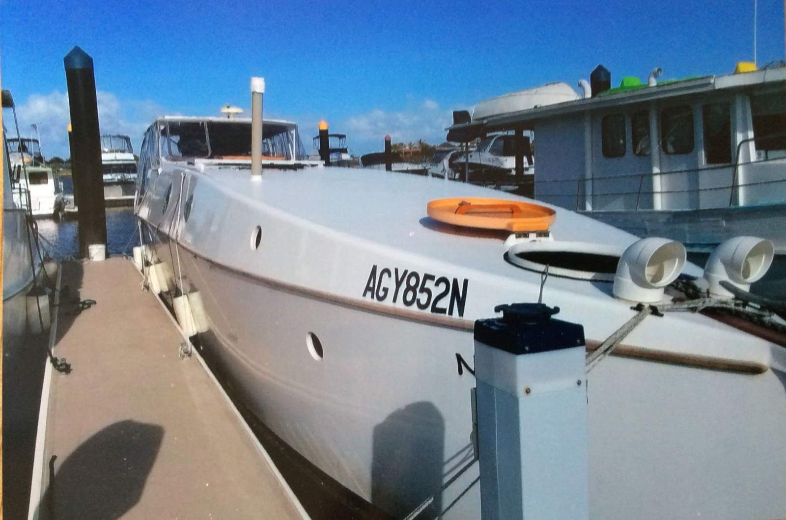 Custom River Boat Flat Bottom 40ft 12m 2012