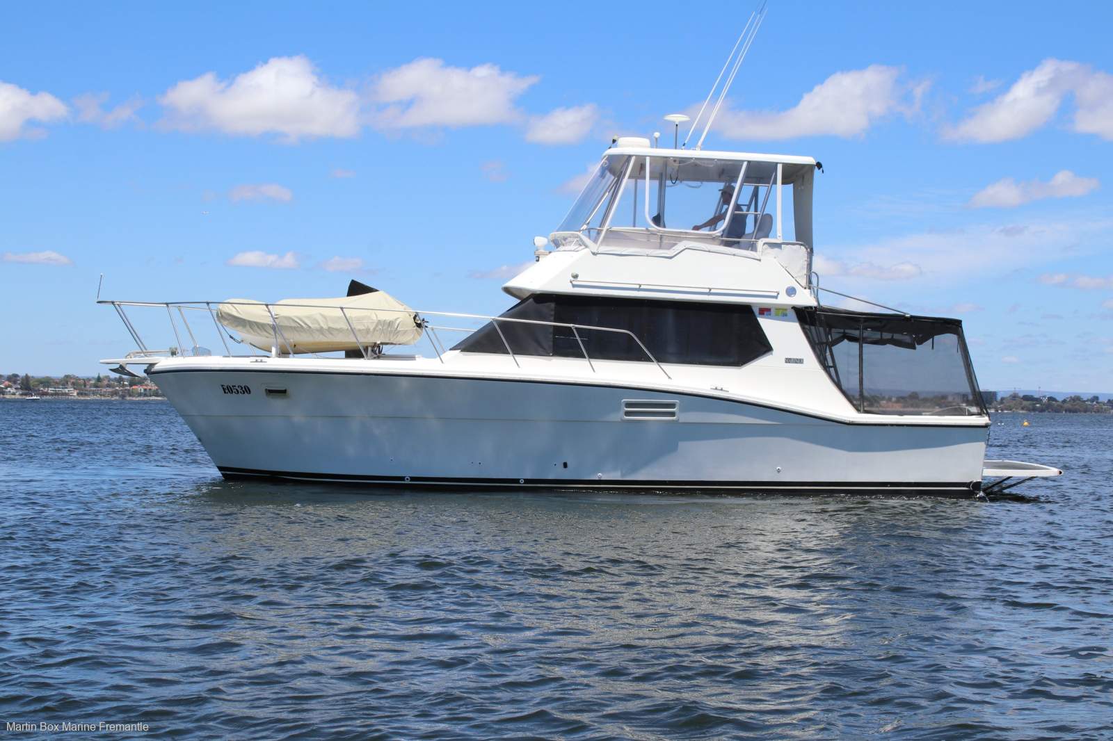 Mariner 3800 MK II Flybridge with Twin Cummins Diesels