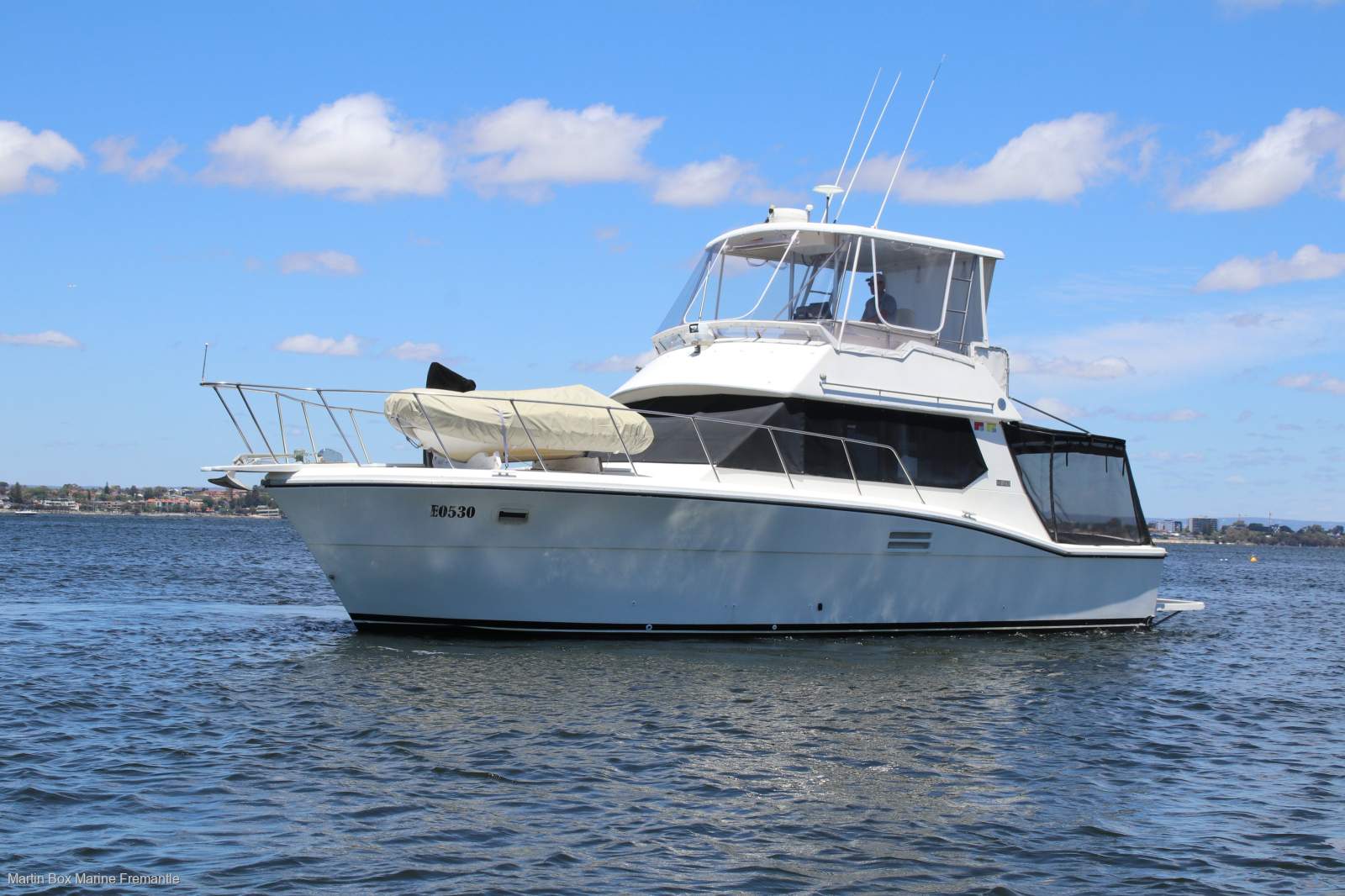 Mariner 3800 MK II Flybridge with Twin Cummins Diesels