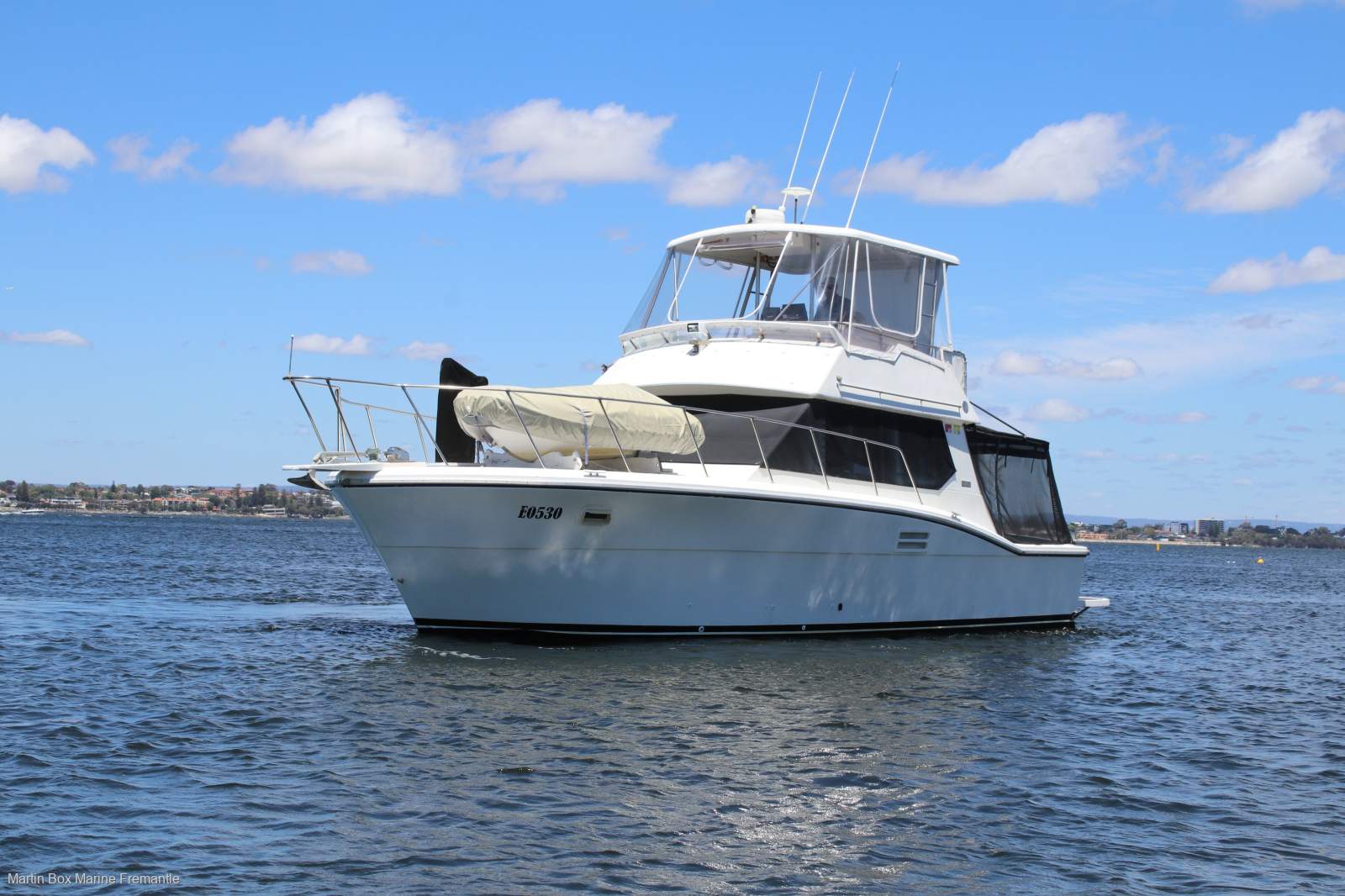 Mariner 3800 MK II Flybridge with Twin Cummins Diesels